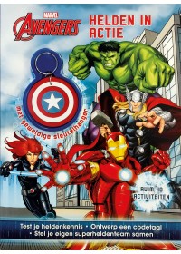 Marvel Avengers - Helden in actie